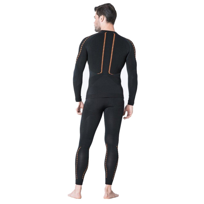 Футболка Accapi X-Country Long Sleeve Shirt Man 999 black, XL/XXL 