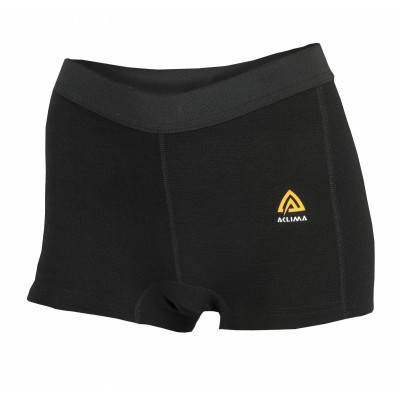 Шорти жіночі Aclima WarmWool Shorts Woman Black, S