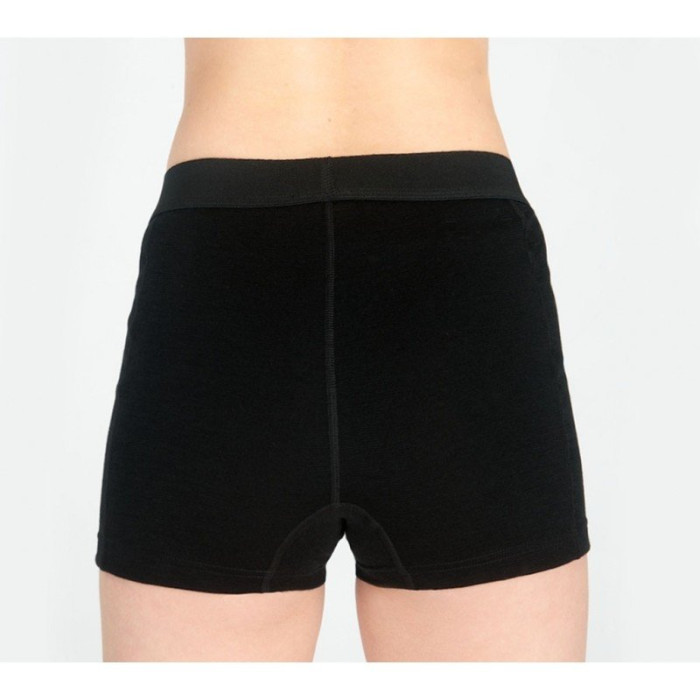 Шорти жіночі Aclima WarmWool Shorts Woman Black, S 