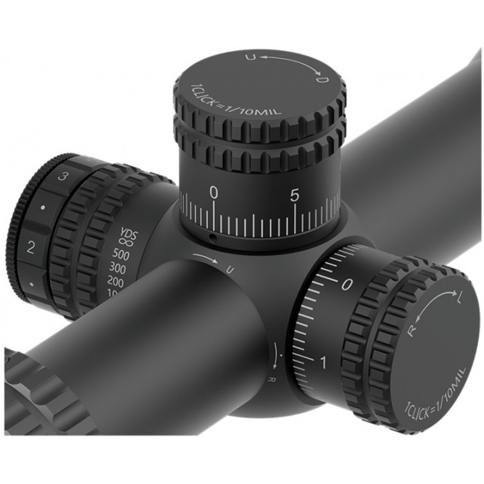 Приціл оптичний Vector Optics Orion Pro Max 6-24x50 (30 мм) HD illum. SFP VOR-6 MIL 