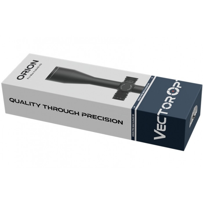 Приціл оптичний Vector Optics Orion Pro Max 6-24x50 (30 мм) HD illum. SFP VOR-6 MIL 