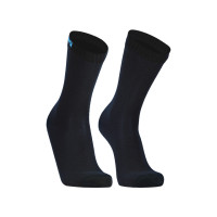 Шкарпетки водонепроникні Dexshell Ultra Thin Crew BLK, чорний (М)