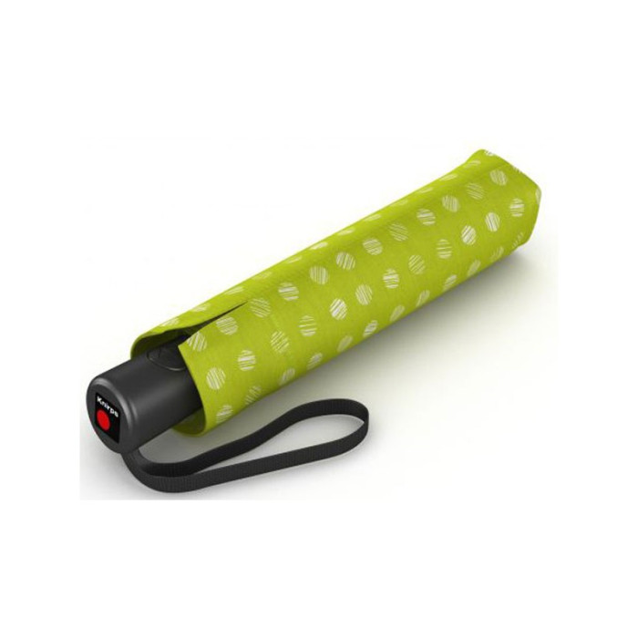 Парасолька Knirps A. 200 Pinta Lime Авто /складаний /8спіц /D97x28см 
