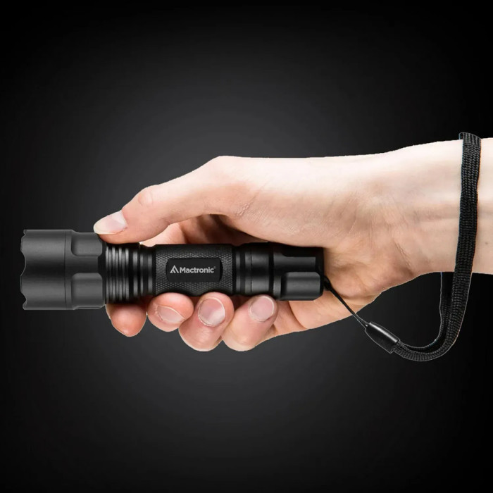 Ліхтар тактичний Mactronic Black Eye 1000 (1000 Lm) Recharg Type-C (THH0049) 