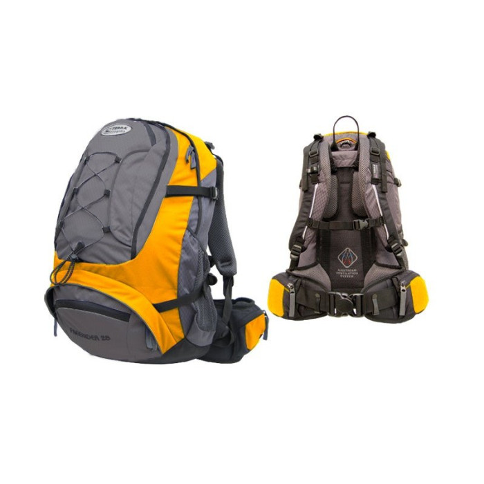 Рюкзак Terra Incognita Freerider 22, жовтий 