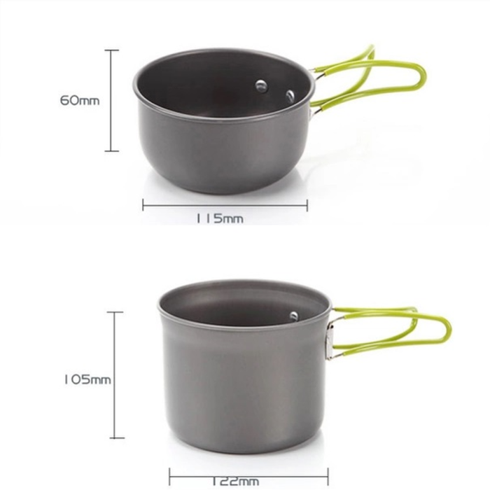 Набір туристичного посуду Ranger Prius (Арт. RA 9946) 