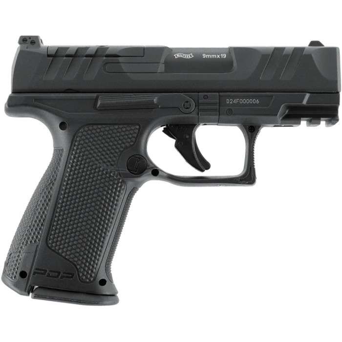 Пневматичний пістолет Umarex  Walther PDP F-Series 3.5" BLK  кал.4,5мм 