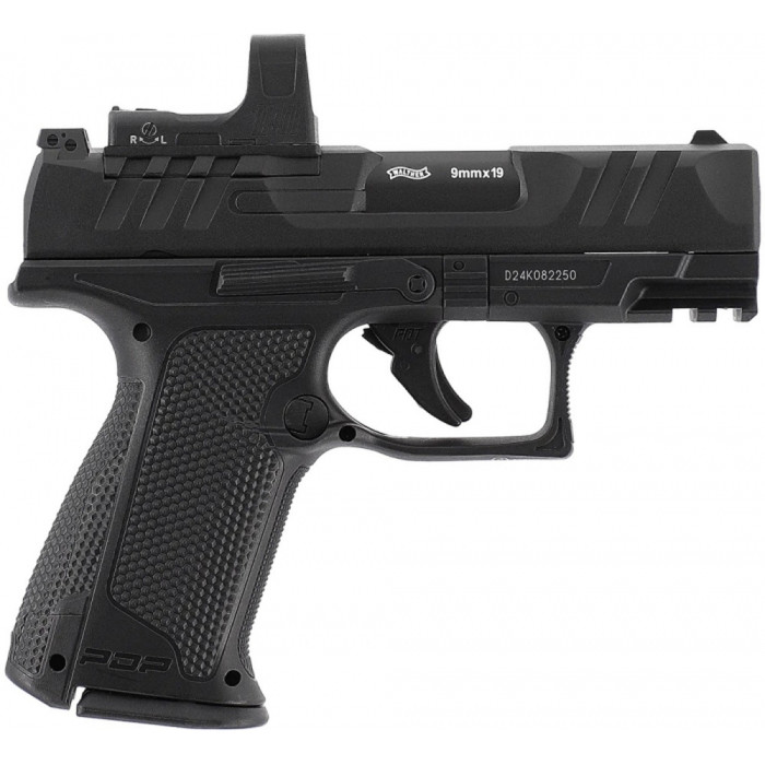 Пневматичний пістолет Umarex  Walther PDP F-Series 3.5" BLK  кал.4,5мм 