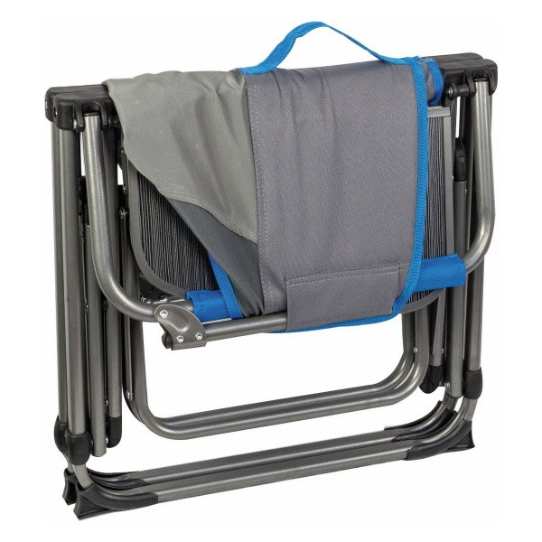 Складаний стілець Highlander Compact Directors With Side Table Grey 