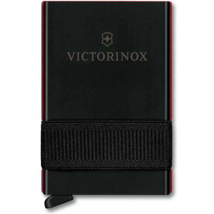 Картка-мультитул з картхолдером Victorinox SMARTCARD Wallet Iconic Red 0.7250.13 