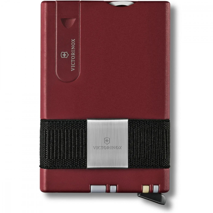 Картка-мультитул з картхолдером Victorinox SMARTCARD Wallet Iconic Red 0.7250.13 