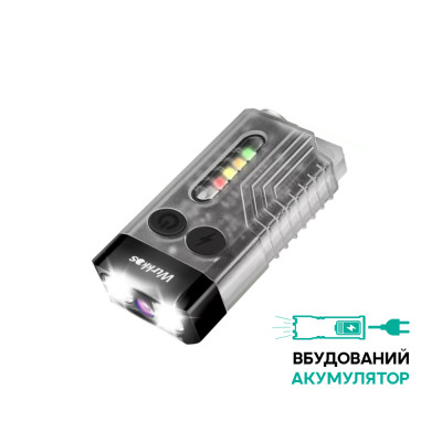 Ліхтар Wurkkos V10 Mini EDC USB-C Rechargeable