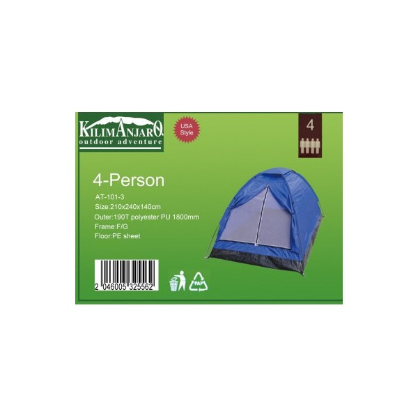 Намет Kilimanjaro 4, SS-АТ-101-3 