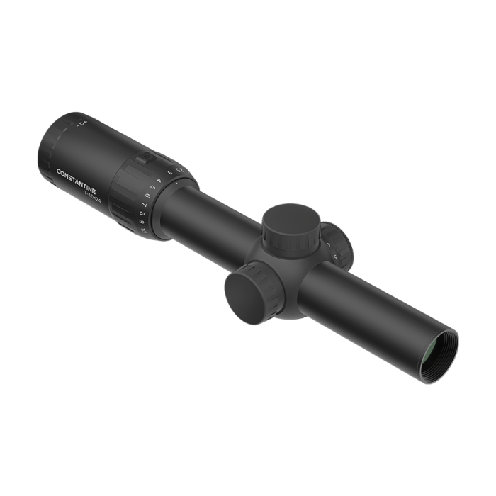 Приціл оптичний Vector Optics Constantine 1-10x24 (30 мм) illum. SFP 