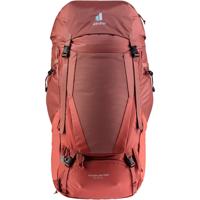 Рюкзак Deuter Futura Air Trek 55 + 10 SL 5574 redwood-lava 