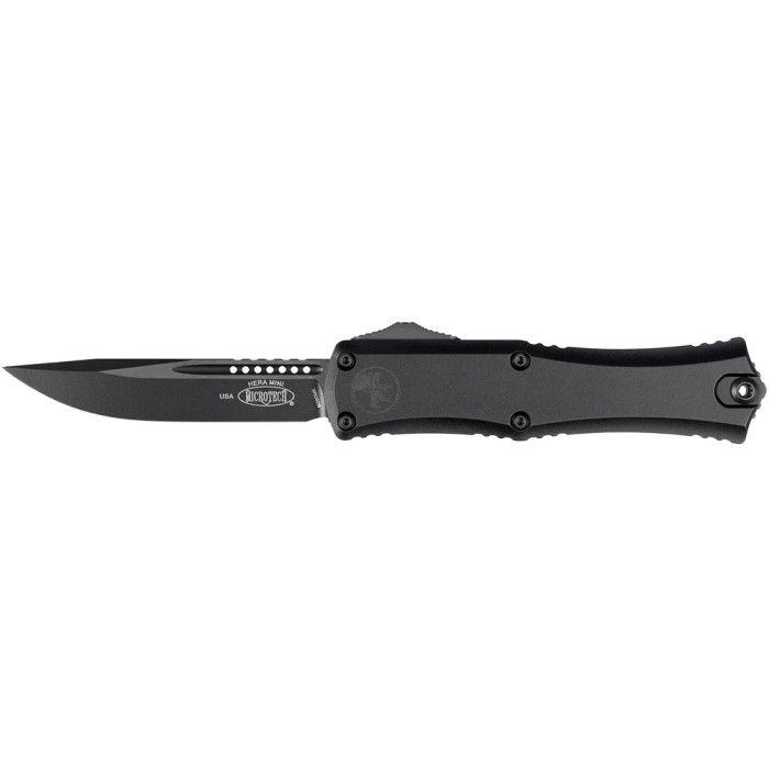Ніж Microtech Hera II Mini S/E Black Tactical black 