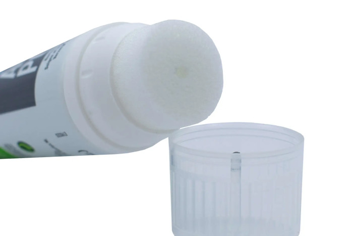 Водовідштовхуюче просочення для взуття HeySport Activ-Polish 75ml Чорний 