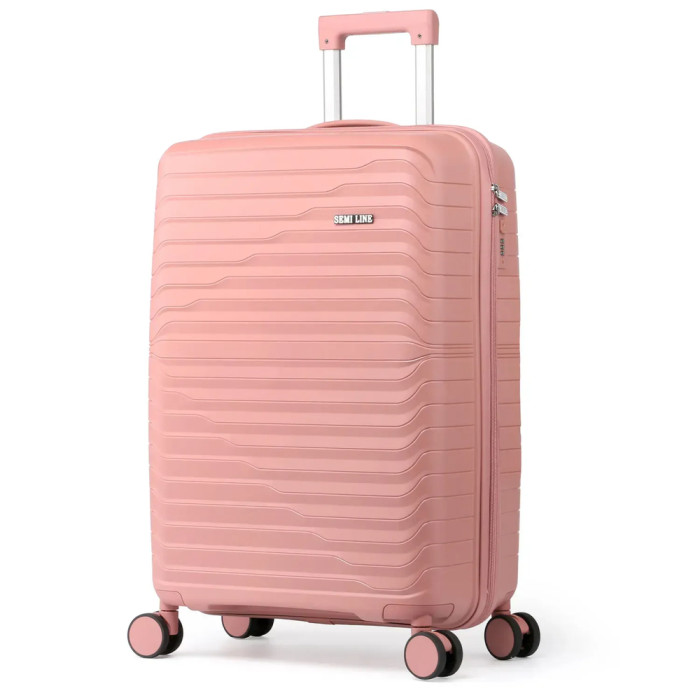 Валіза Semi Line 20" (S) Rose (T5779-1) 