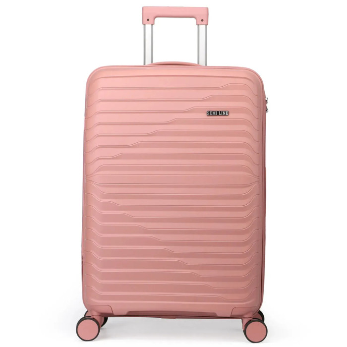 Валіза Semi Line 20" (S) Rose (T5779-1) 