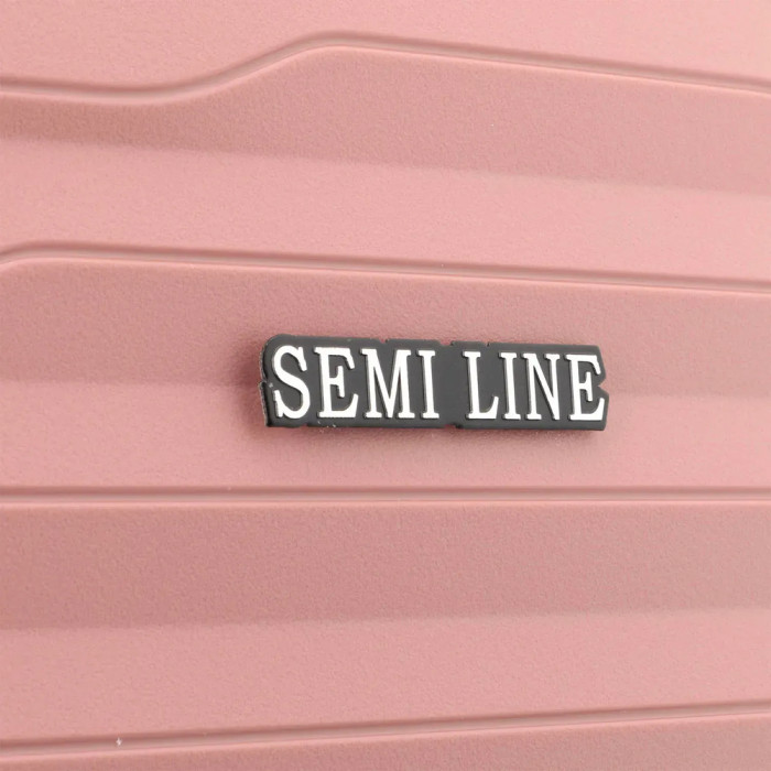 Валіза Semi Line 20" (S) Rose (T5779-1) 