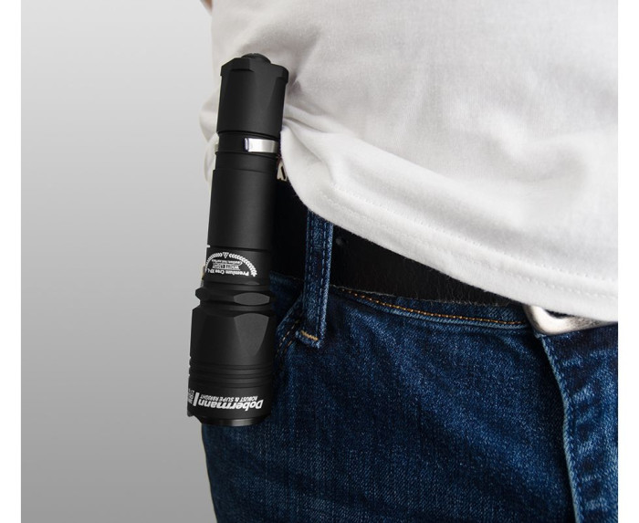 Ліхтар Armytek Dobermann XP-E2 Red 