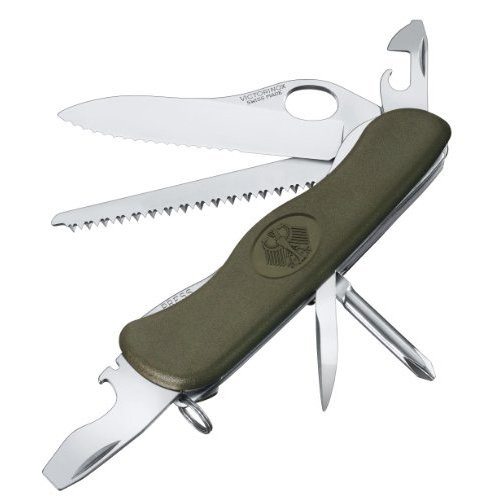 Ніж Victorinox Military Німеччина 0.8461. MW4DE 