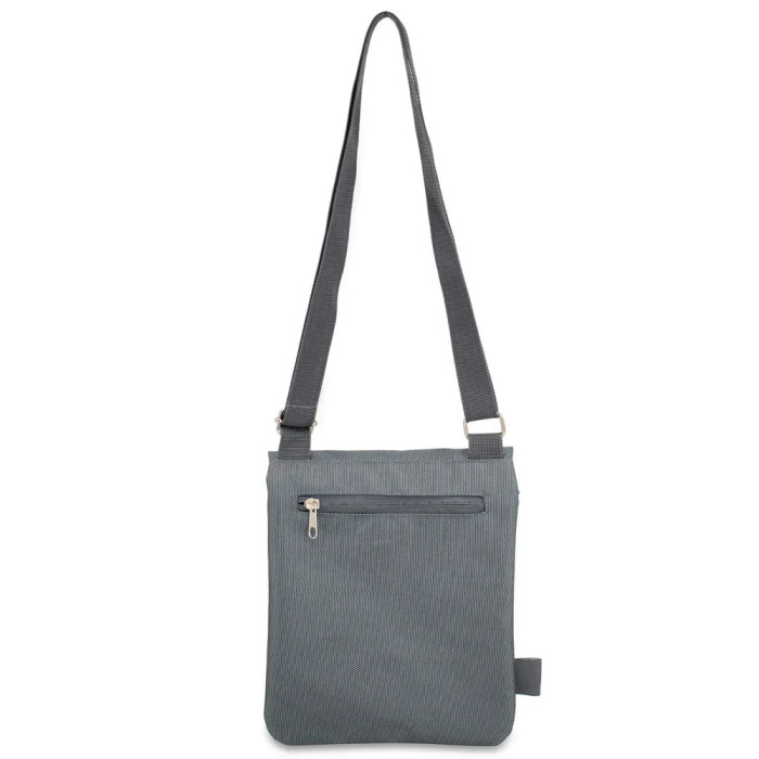 Сумка через плече Semi Line 2 Grey (L2042-3) 