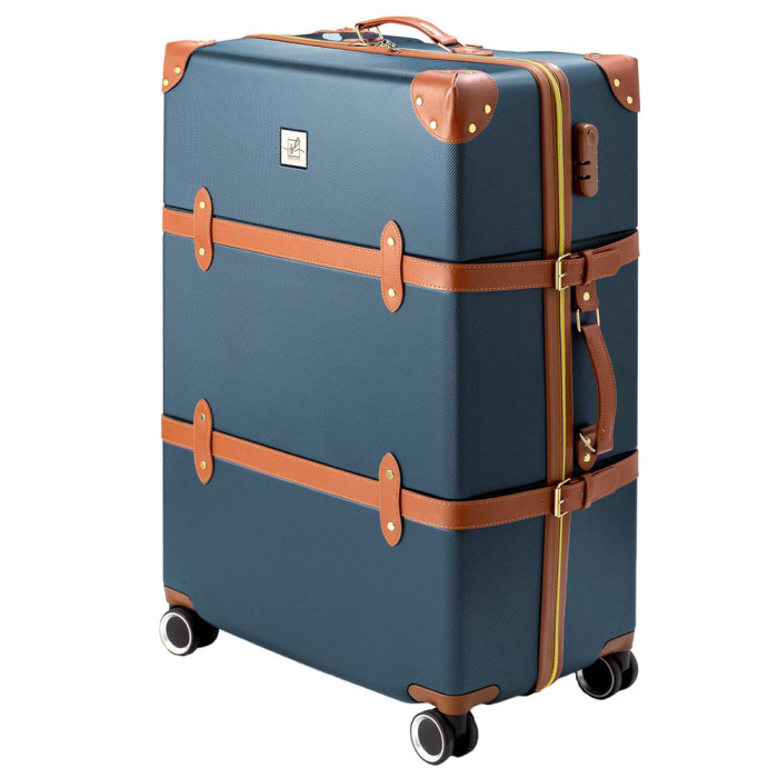 Валіза Semi Line 28" (L) Blue/Brown (T5672-4) 