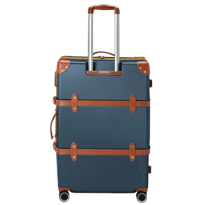 Валіза Semi Line 28" (L) Blue/Brown (T5672-4) 