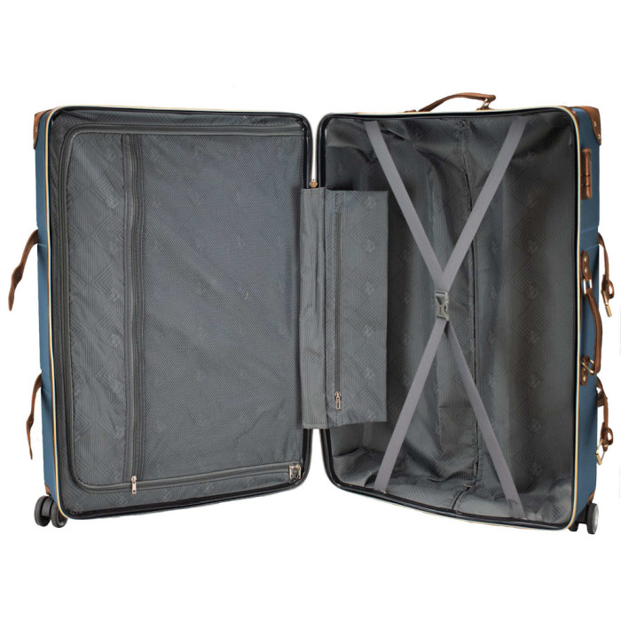 Валіза Semi Line 28" (L) Blue/Brown (T5672-4) 