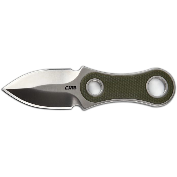 Ніж CJRB Knap AR-RPM9, G10 green 