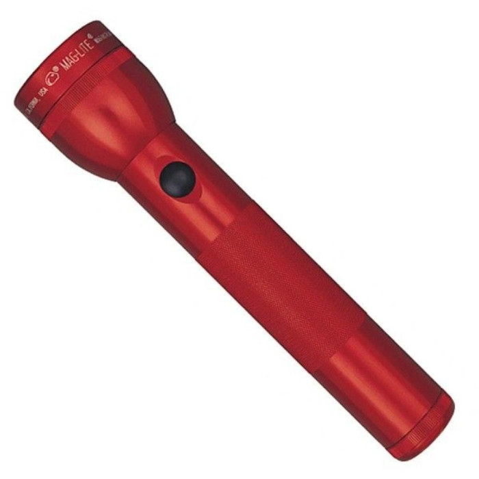 Ліхтарик Maglite 2D S2D036R, червоний, блістер 