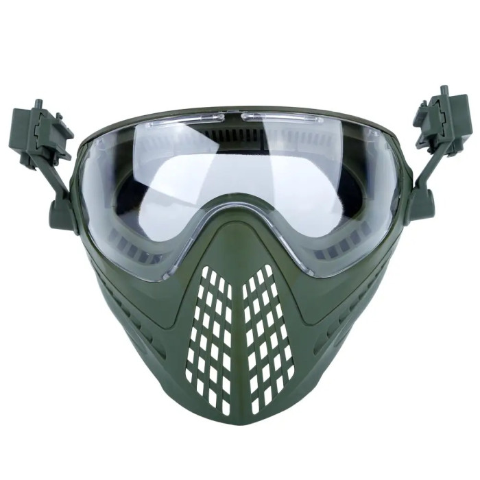 Маска захисна WoSport WST Piloteer OD Green 