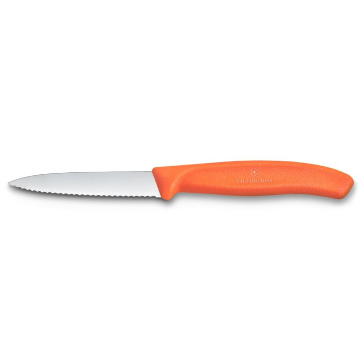 Ніж для овочів Victorinox Swiss Classic 8см хвил помар 6.7639.C1 