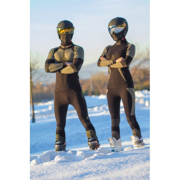 Термоштани чоловічі Lasting WERONO 9070-XXL /XXXL-чорні /сірі 