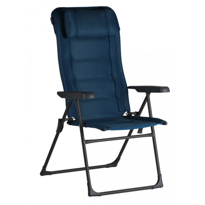Стілець кемпінговий Vango Hyde DLX Chair Med Blue (CHQHYDE M18TI8) 