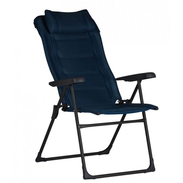 Стілець кемпінговий Vango Hyde DLX Chair Med Blue (CHQHYDE M18TI8) 