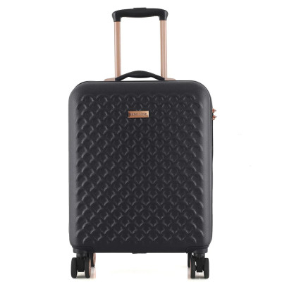 Валіза Semi Line 20" (S) Black (T5718-1)