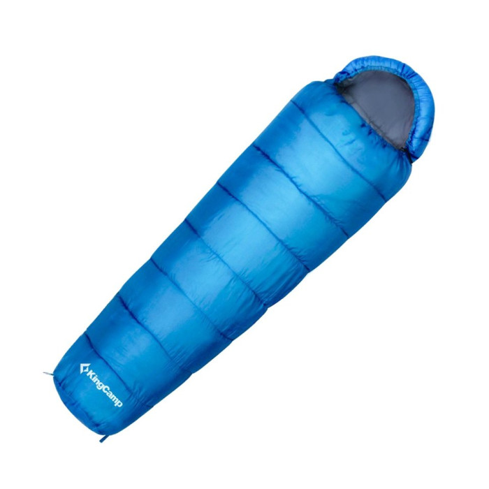 Спальний мішок KingCamp Breeze (KS3120), Dark blue right 