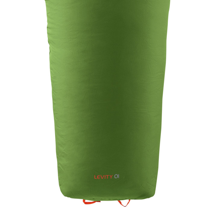 Спальний мішок Ferrino Levity 01/+ 7°c Green (Right) 