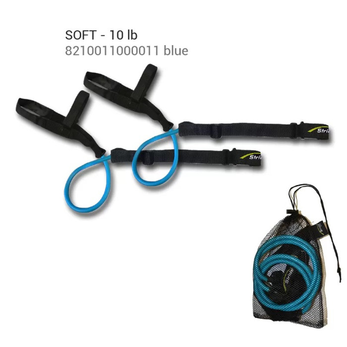 Гумова стрічка для силових тренувань Gabel Stride Power Training Rubber Blue (8210011000011) 