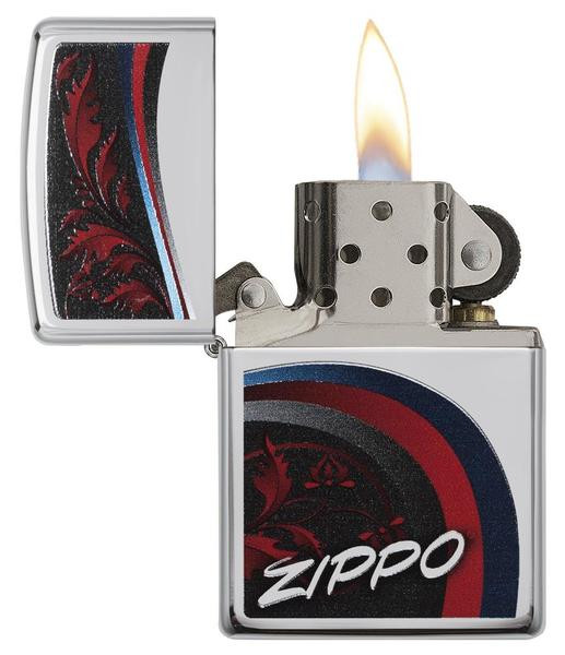Запальничка Zippo 250 Satin And Chrome 29415 