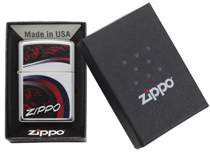 Запальничка Zippo 250 Satin And Chrome 29415 