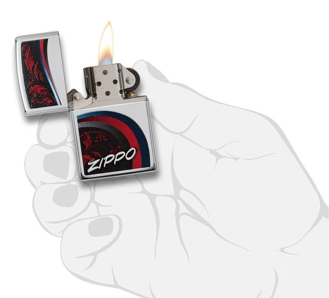 Запальничка Zippo 250 Satin And Chrome 29415 