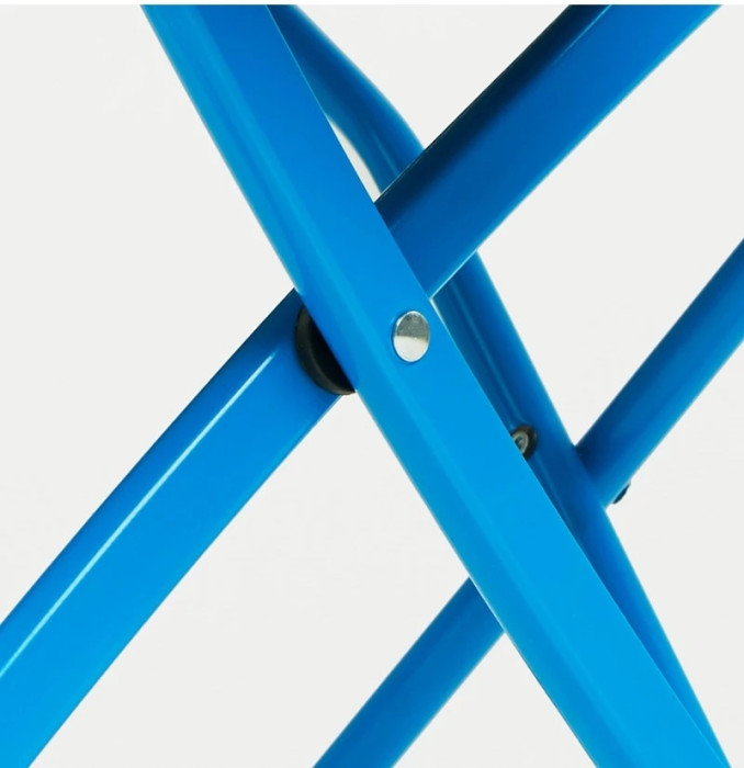 Крісло складне Naturehike YL04 NH18X004-Y, Оксфорд 600D /сталь, чорний 