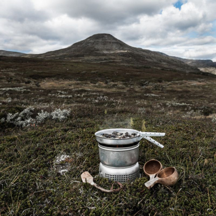 Набір посуду зі спиртовим пальником Trangia Stove 25-21 UL/D (1.75 / 1.5 л) 