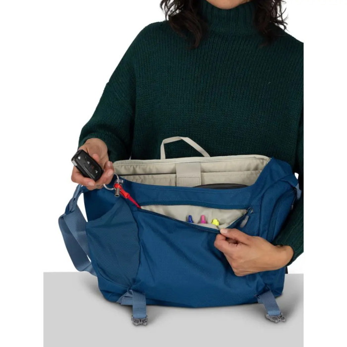 Сумка Osprey Daylite Messenger night shift blue - O/S - темно-синій 