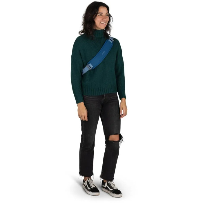 Сумка Osprey Daylite Messenger night shift blue - O/S - темно-синій 