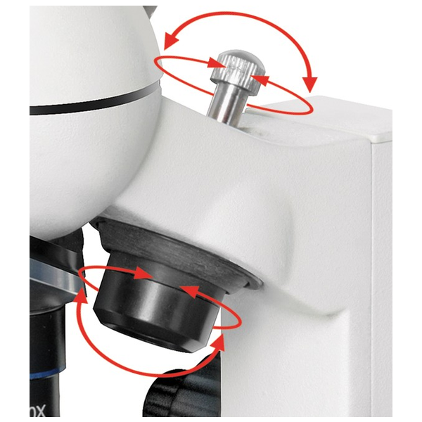 Мікроскоп Bresser Duolux 20x-1280x 