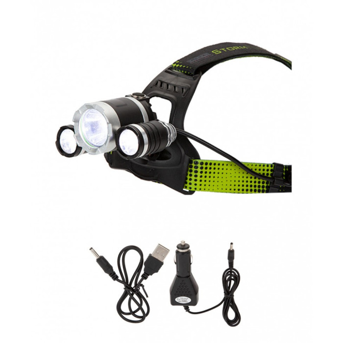 Налобний ліхтар Summit Storm Force Matterhorn XPE T6 